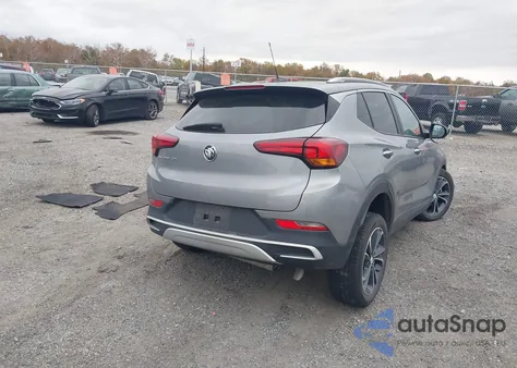 2023 Buick Encore Gx Select Fwd из США, поврежденный, VIN KL4MMDS2XPB036914